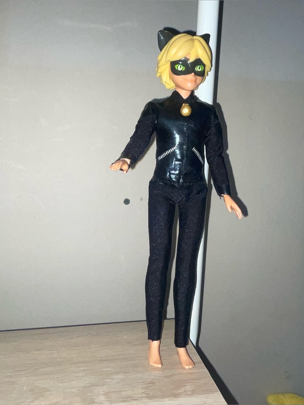 Miraculous LADY NOIR Ladybug Fashion Doll Action Figure Bandai Preowned
